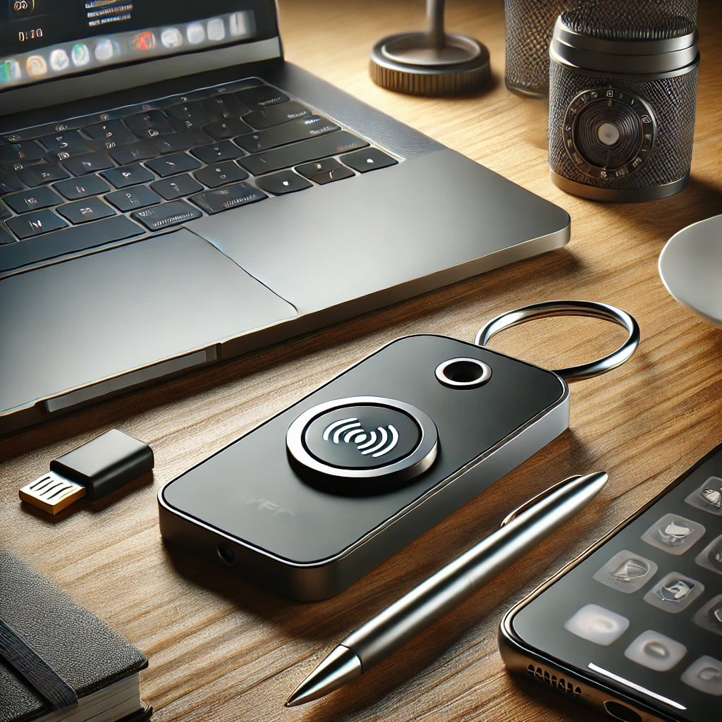 Chave de Segurança Yubico NFC